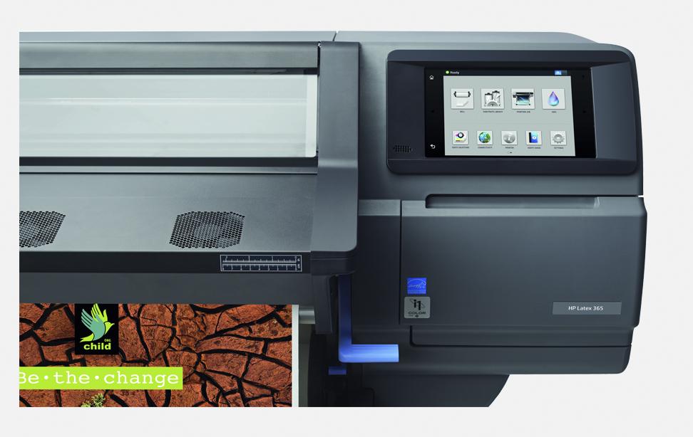HP Latex 365 Printer | Entwistle Group