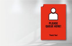 Please Queue Here gallery image