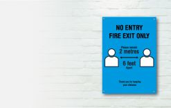 No  Entry Fire Exit gallery image