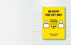 No  Entry Fire Exit gallery image