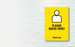 Please Queue Here gallery image