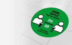 2 metre - Drink safely gallery image