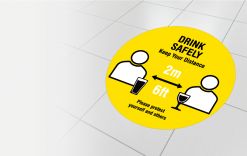 2 metre - Drink safely gallery image