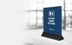 Menu Card holder - Drink Outside gallery image