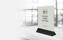 Menu Card holder - Drink Outside gallery image