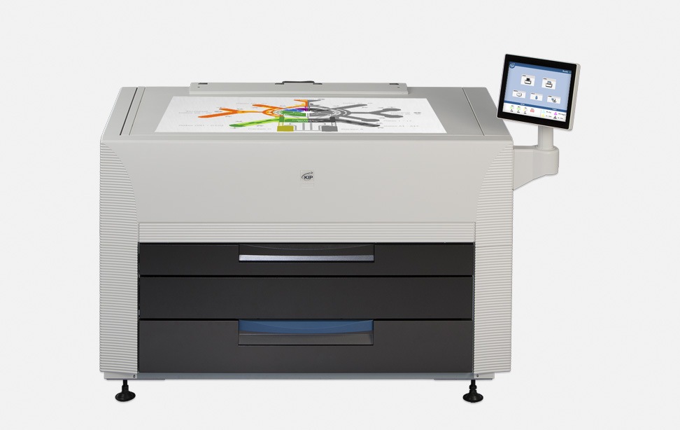 KIP 850 Multi-touch colour print system