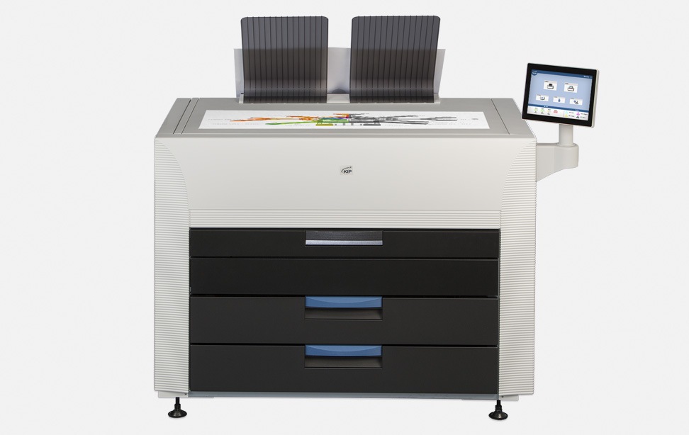 KIP 870 Multi-touch production colour print system