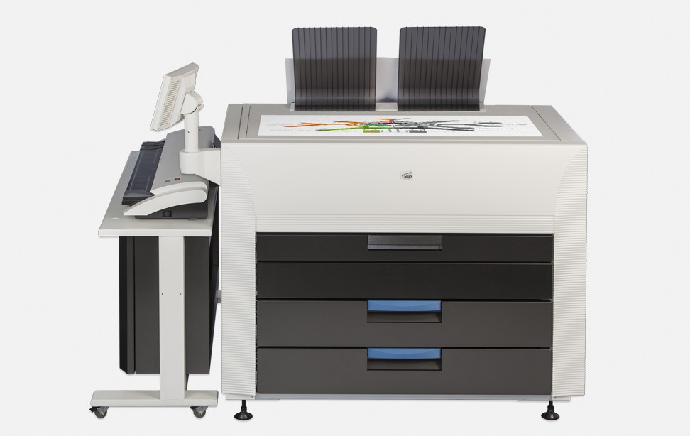 KIP 880 Multi-touch production colour print system