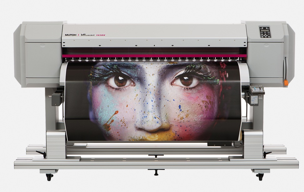 Mutoh ValueJet VJ1638X eco solvent printer buy with confidence