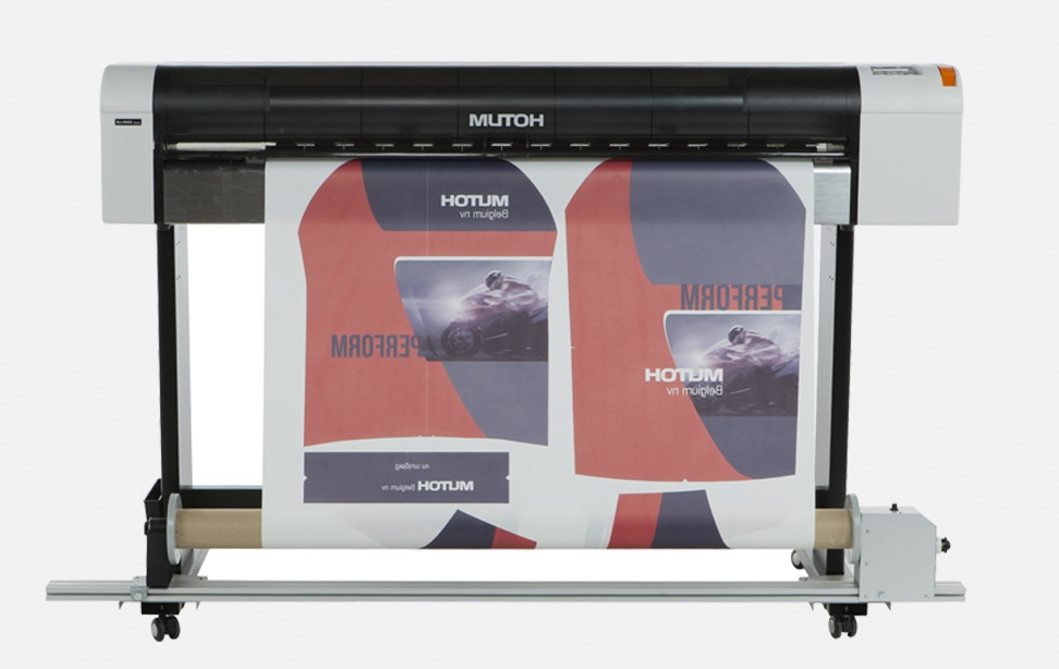 Mutoh DraftStation RJ-900XG dye sublimation printer
