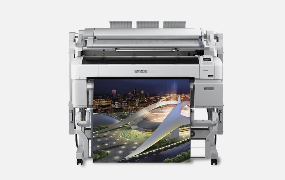 Epson T Series T5200MFP Printer