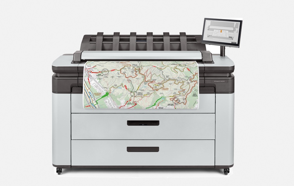 HP DesignJet XL 3600 36-in MFP