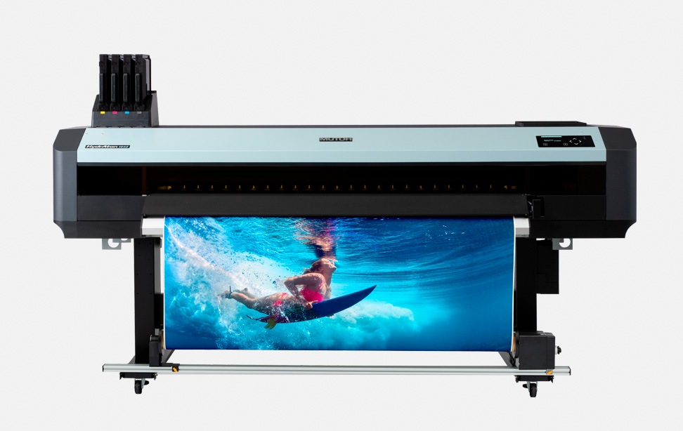 Mutoh HydrAton 1642 64" Water Based UV InkJet Printer