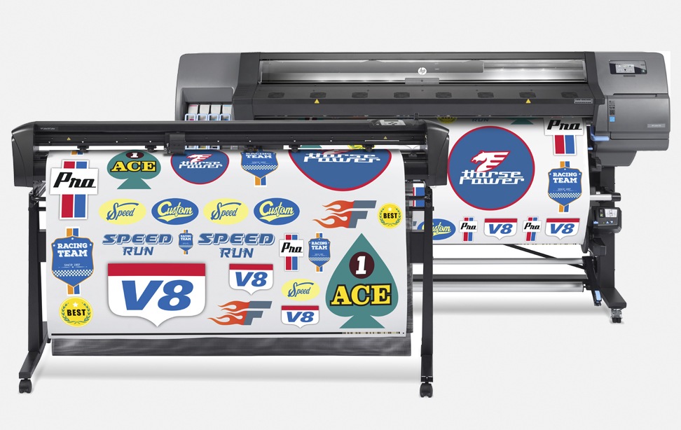HP latex print and cut system - buy now | Group