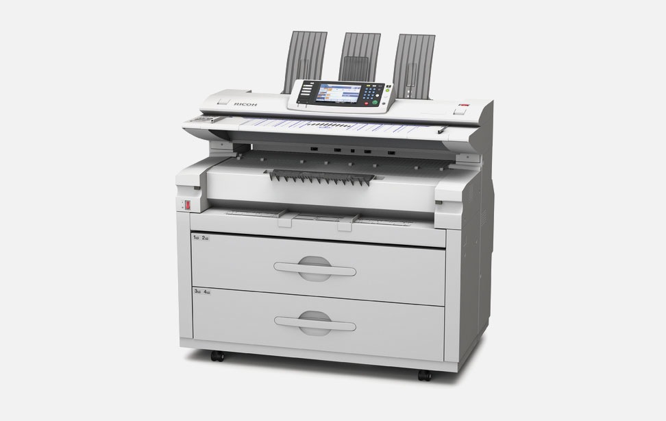 Ricoh Aficio MP W5100 Colour Scanner