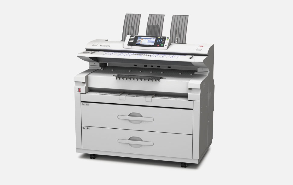 Ricoh Aficio MP W7140 Colour Scanner