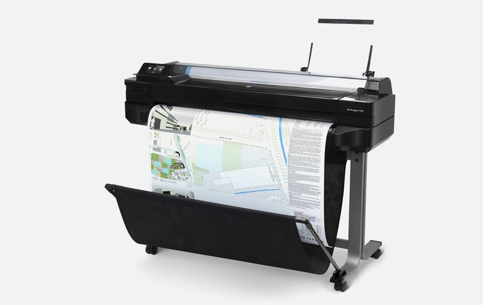 Buy HP DesignJet T520 | HP DesignJet T520 Inkjet Printer from Entwistle ...