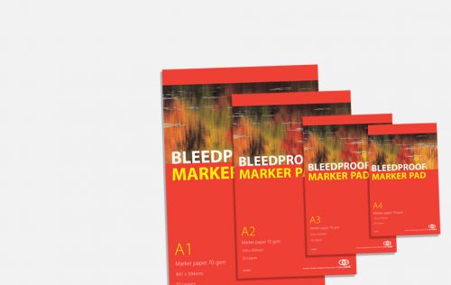 Bleedproof Marker Pad