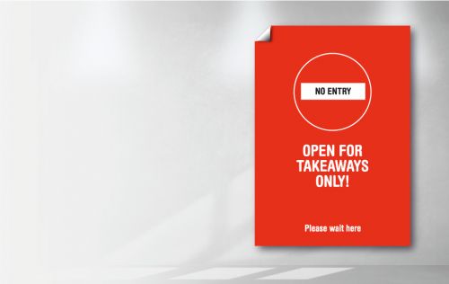 Takeaway No Entry