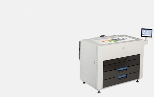 KIP 870 Multi-touch production colour print system