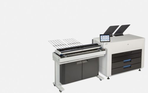 KIP 890 Multi-touch production colour print system