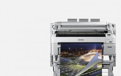 Epson T Series T5200MFP Printer