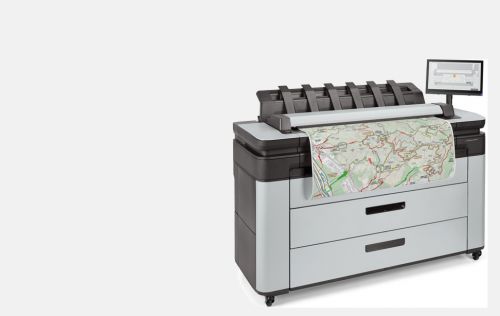 HP DesignJet XL 3600 36-in MFP