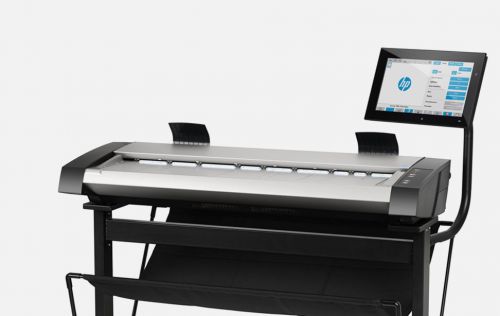 HP DesignJet HD Pro Scanner