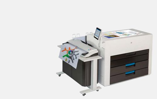 KIP 980 Multi-touch production colour print system