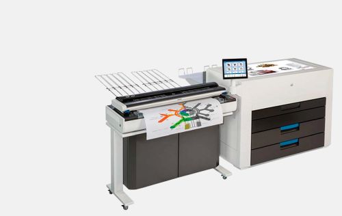 KIP 990 Multi-touch production colour print system