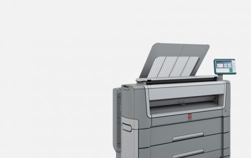 Océ ColorWave 500 Multifunction Printer