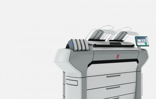 Océ ColorWave 700 Multifunction Printer